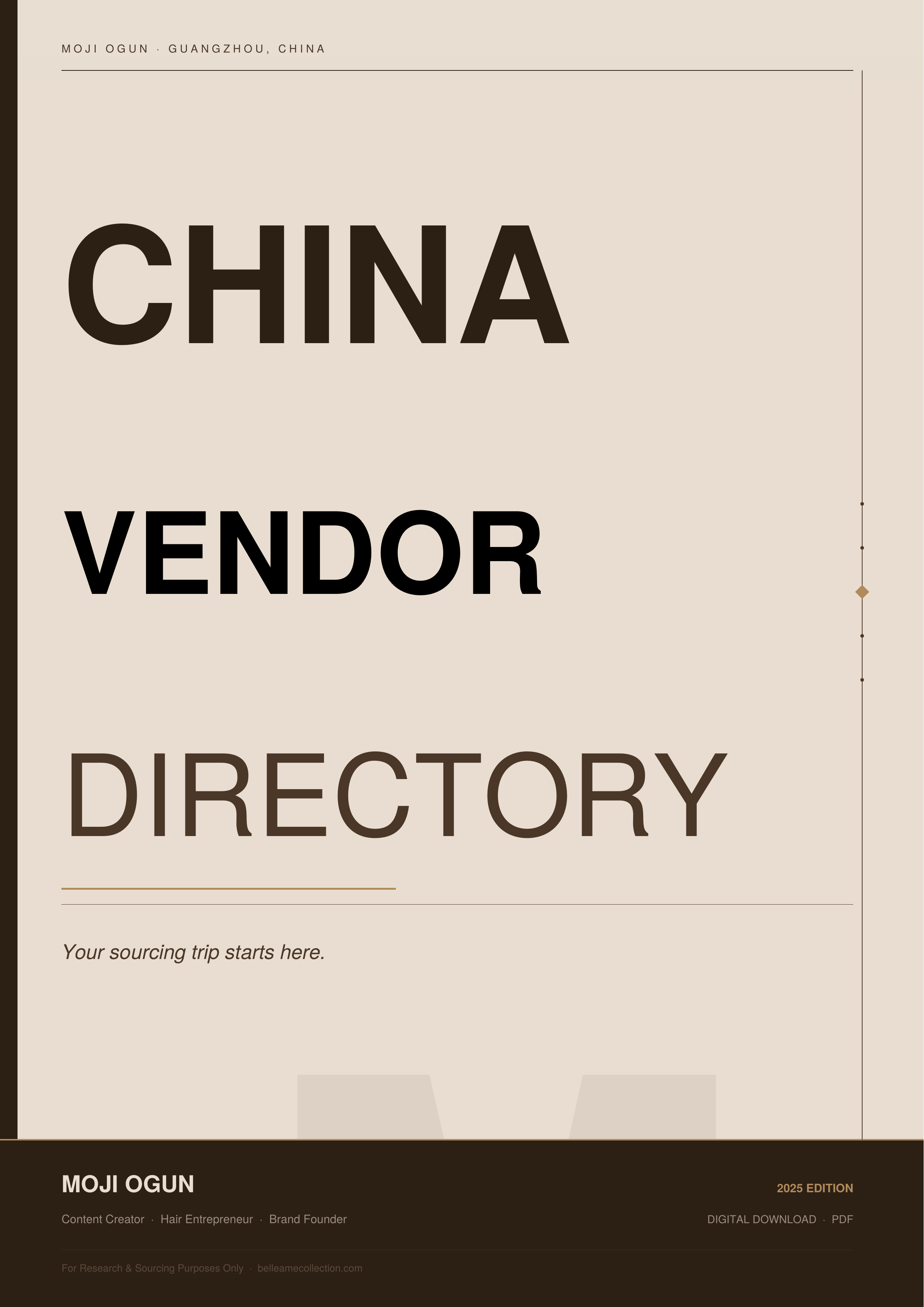 China suppliers e-book
