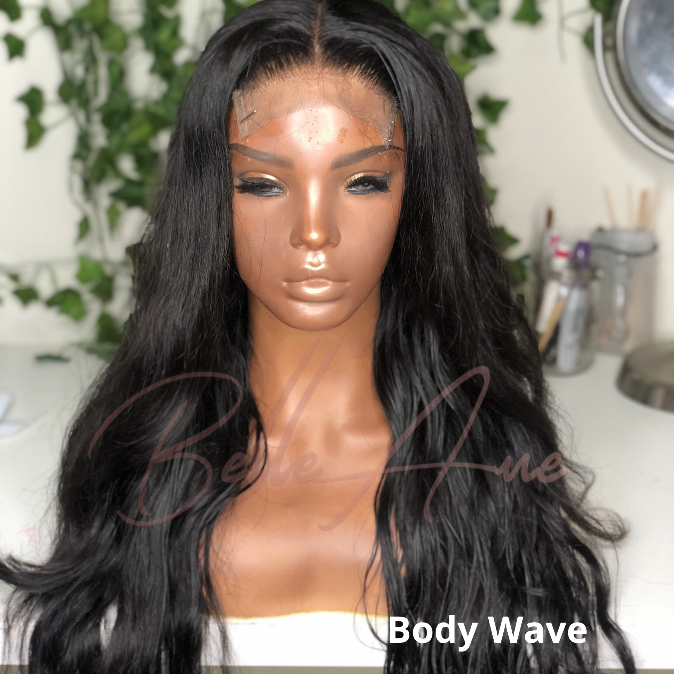 Virgin Pre-Made Wigs Medium Brown Lace