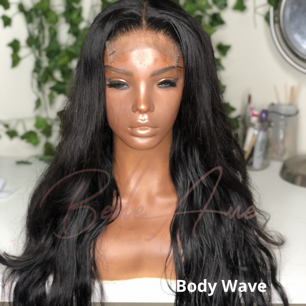 Virgin Pre-Made Wigs Medium Brown Lace