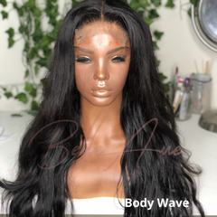 Virgin Pre-Made Wigs Medium Brown Lace