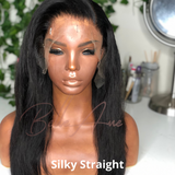 Virgin Pre-Made Wigs Medium Brown Lace