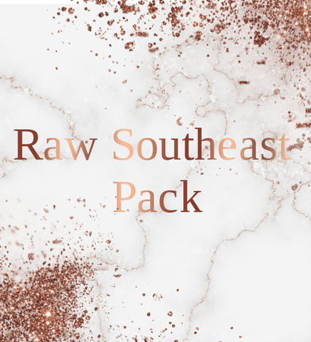 Raw Southeast Pack (Raw Virgin Hair)